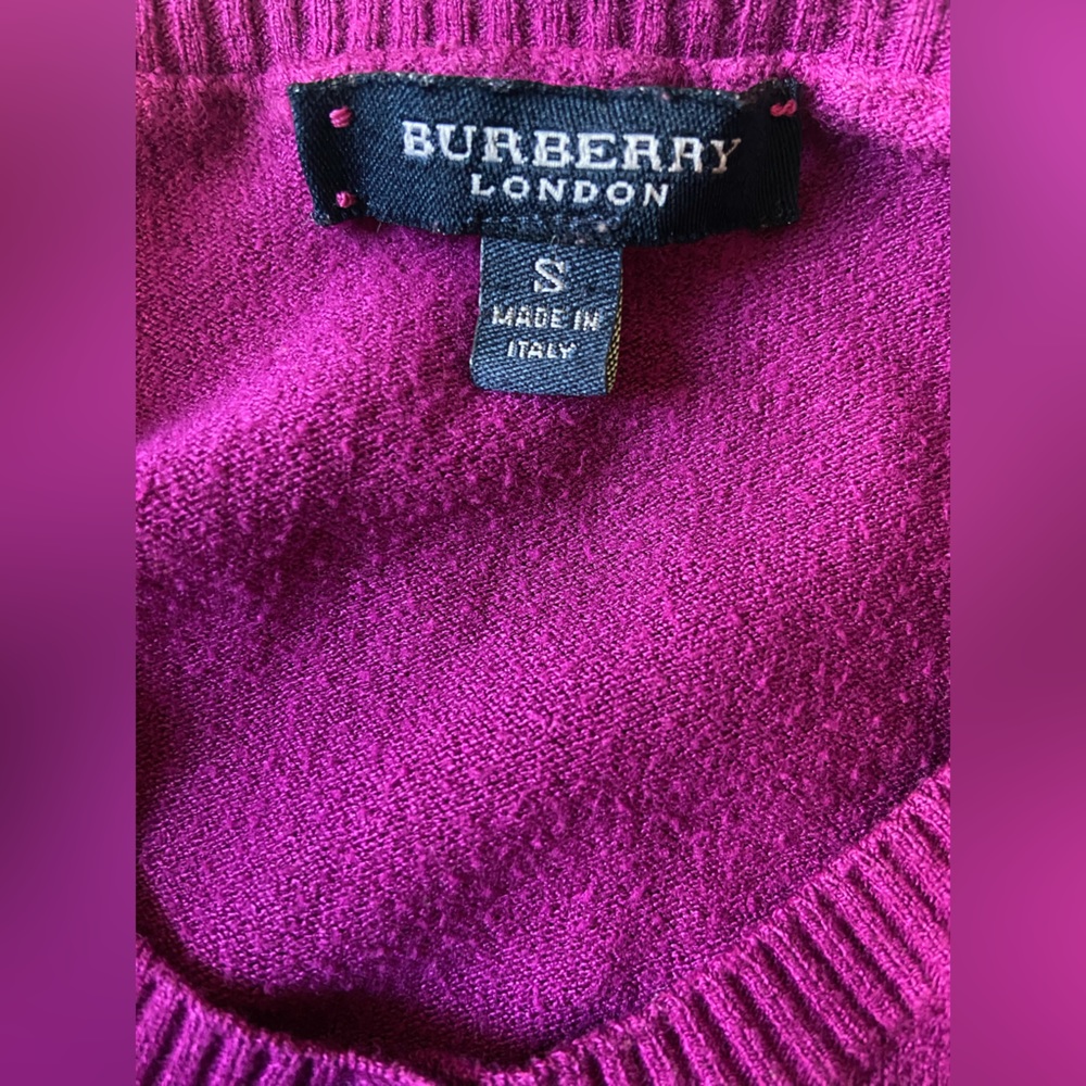 Burberry women’s cardigan